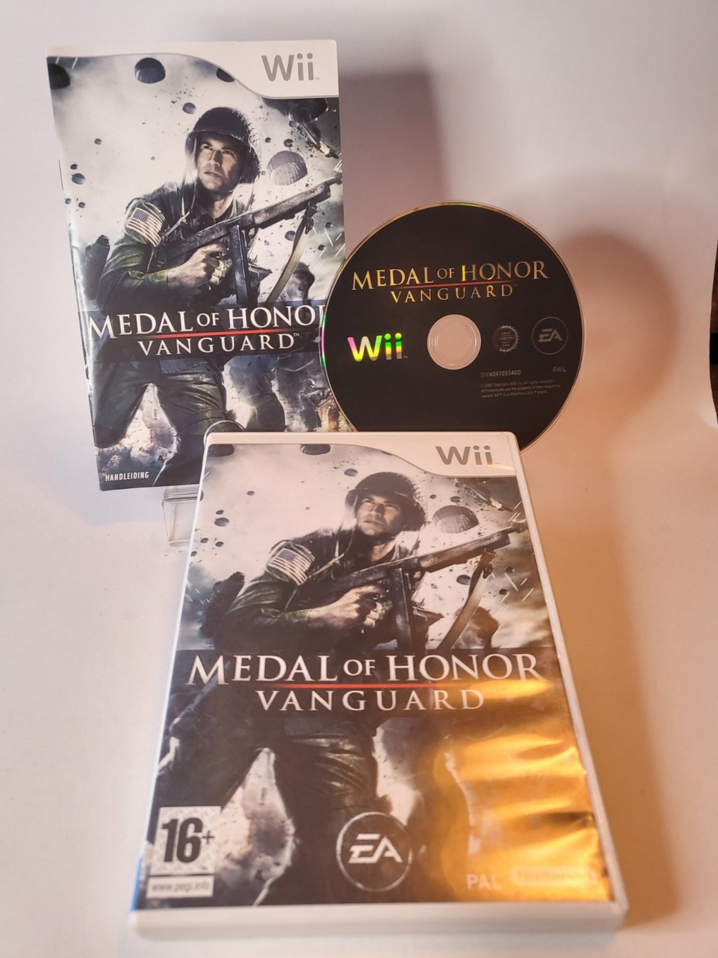 Medal of Honor Vangaurd Nintendo Wii