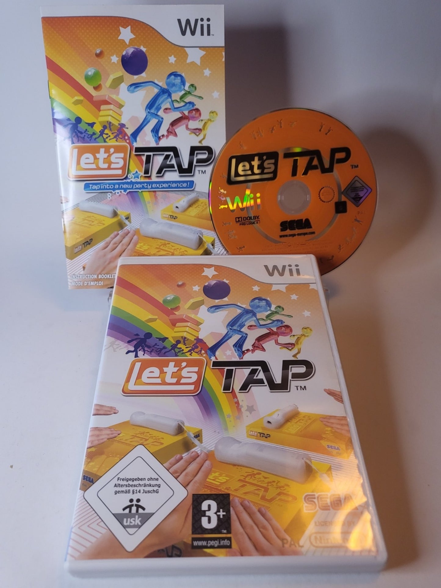 Let's Tap Nintendo Wii
