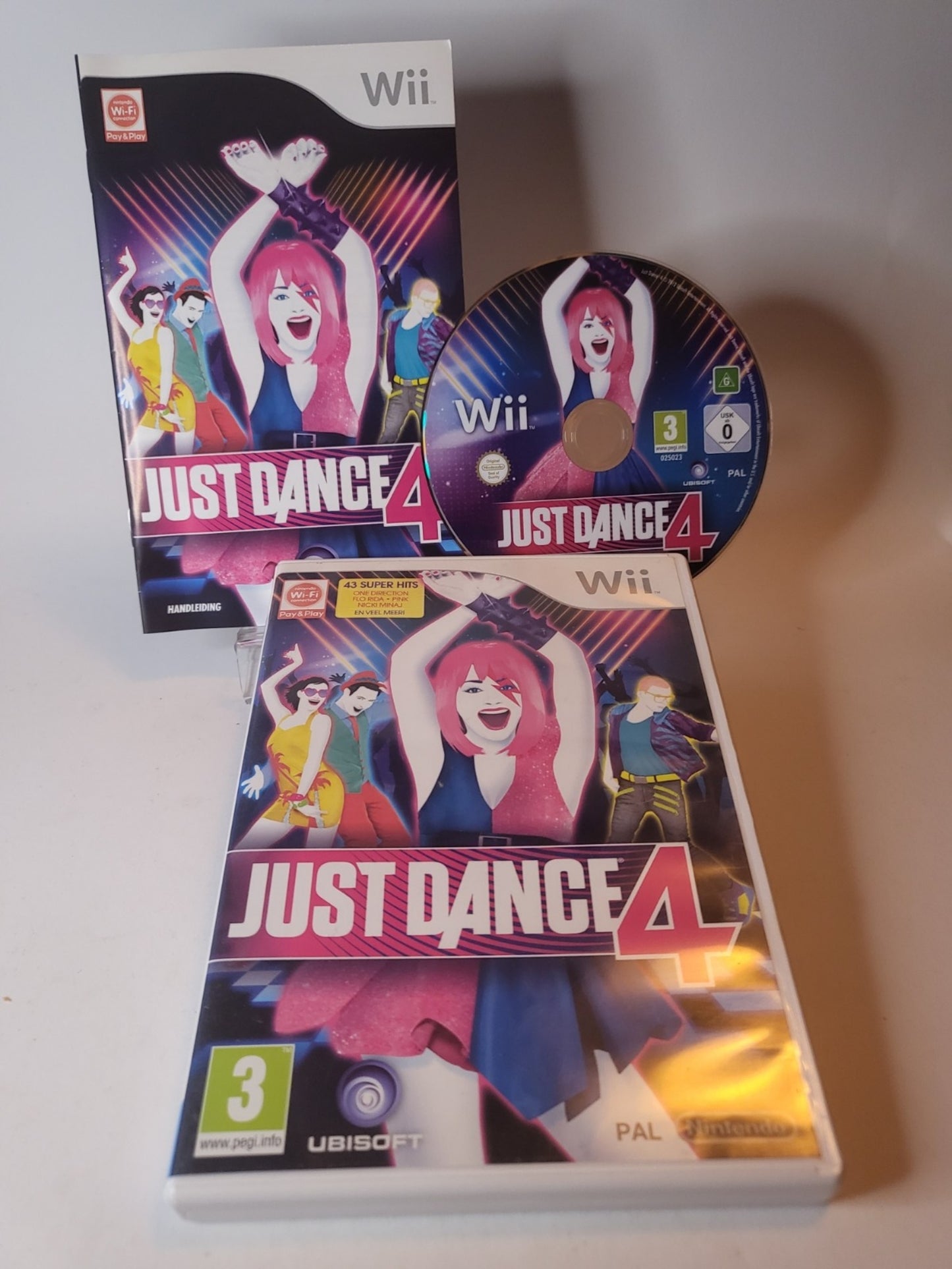 Just Dance 4 Nintendo Wii