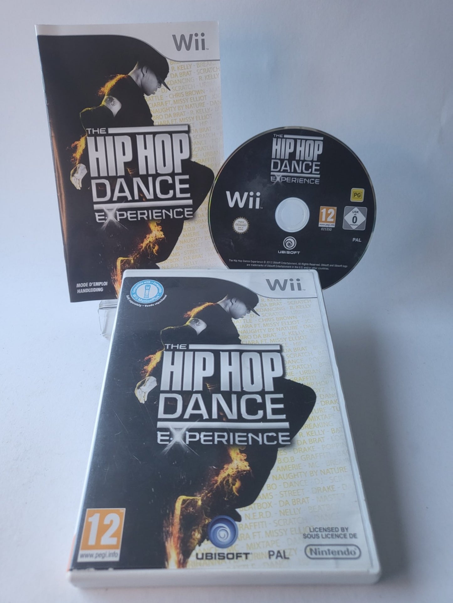 the Hip Hop Dance Experience Nintendo Wii