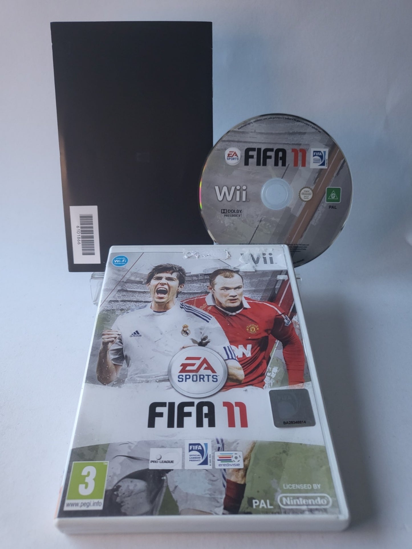 FIFA 11 Nintendo Wii