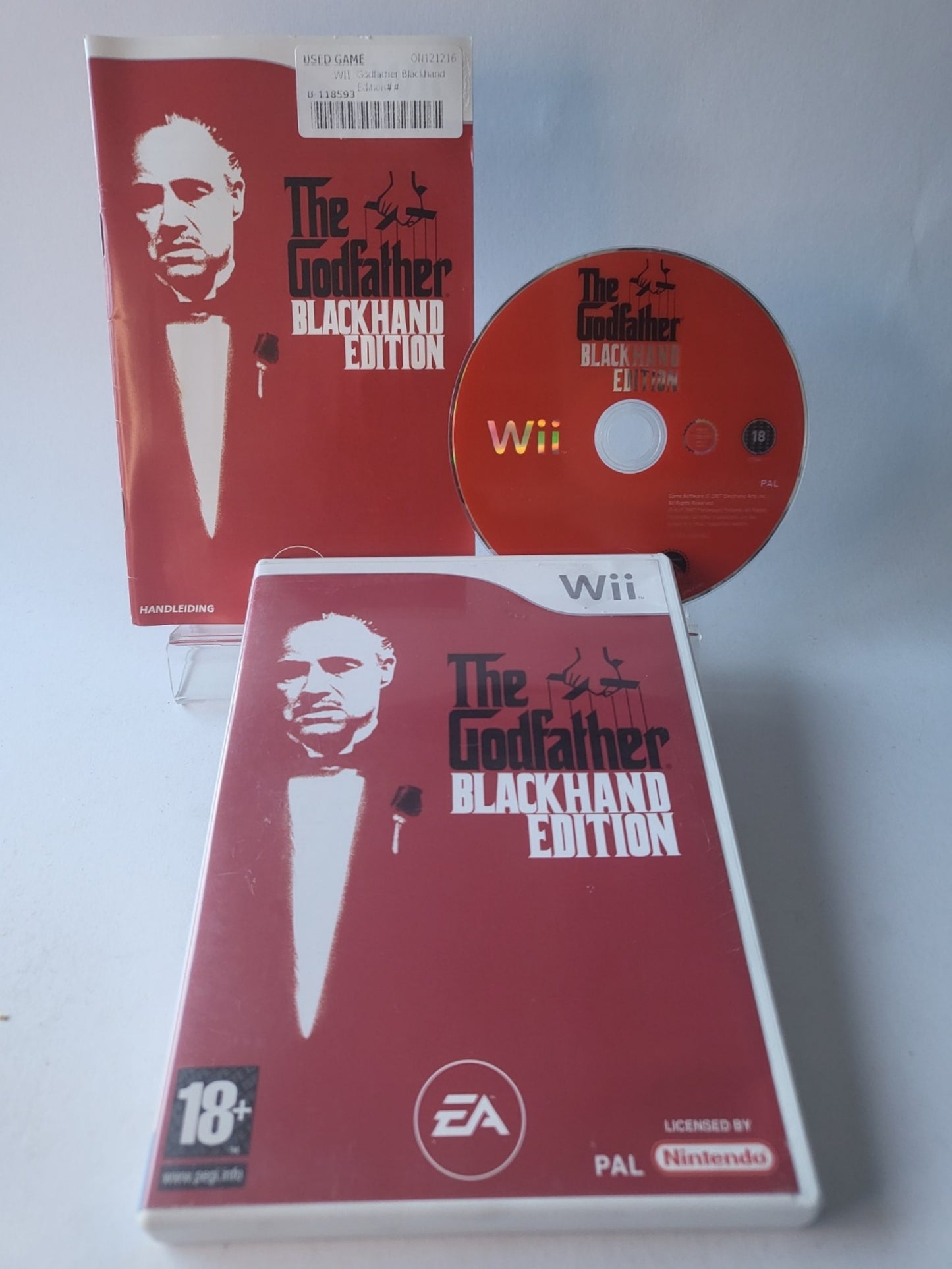 the Godfather Blackhand Edition Nintendo Wii