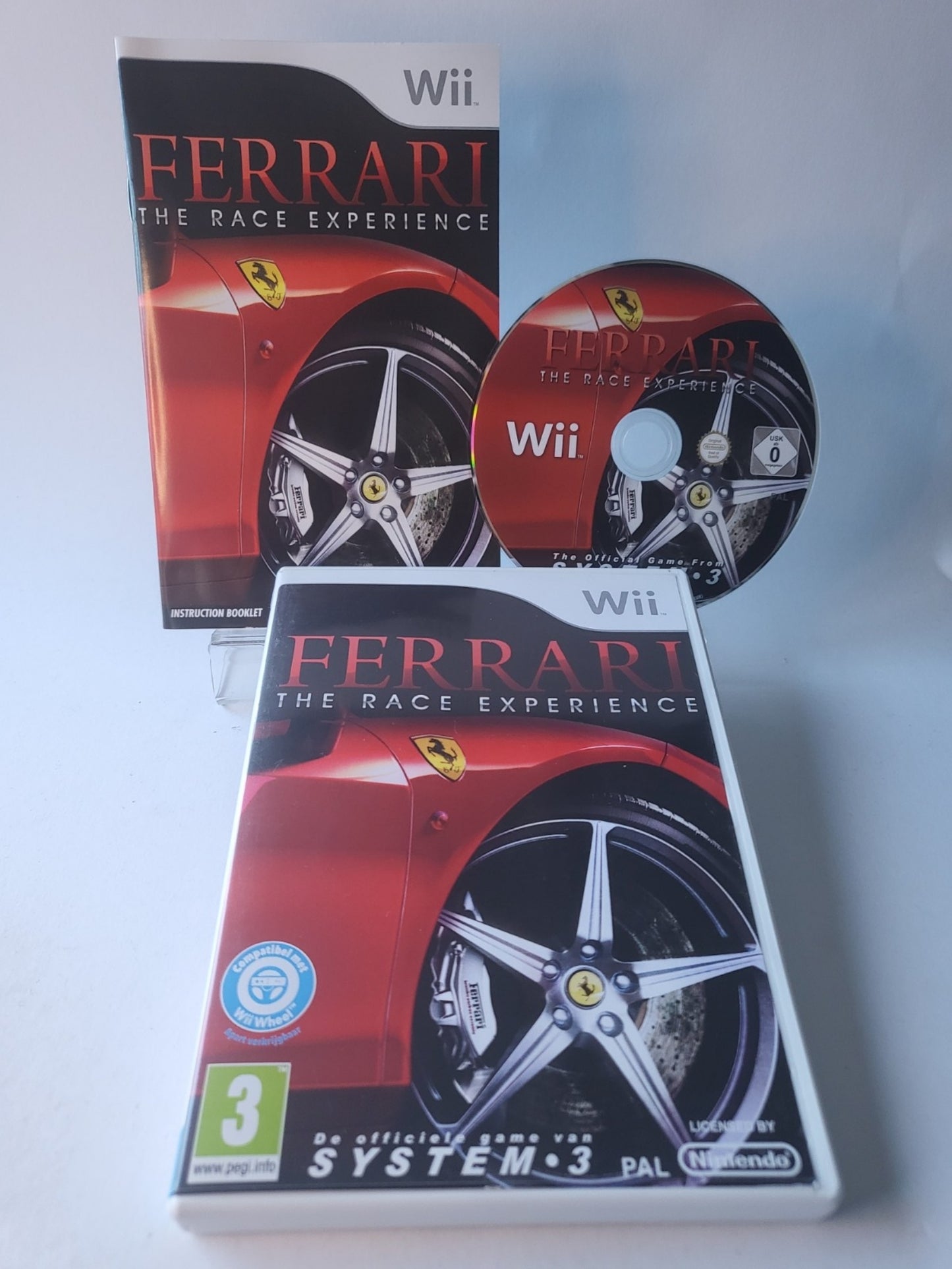 Ferrari the Race Experience Nintendo Wii