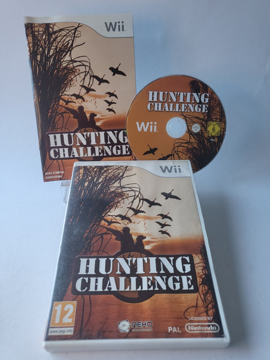 Hunting Challenge Nintendo Wii