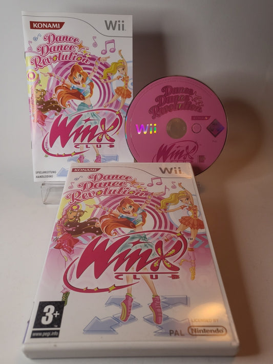 Dance Dance Revolution Winx Club Nintendo Wii