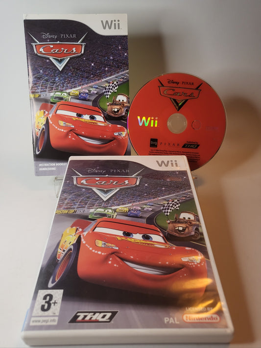 Disney Pixar Cars Nintendo Wii