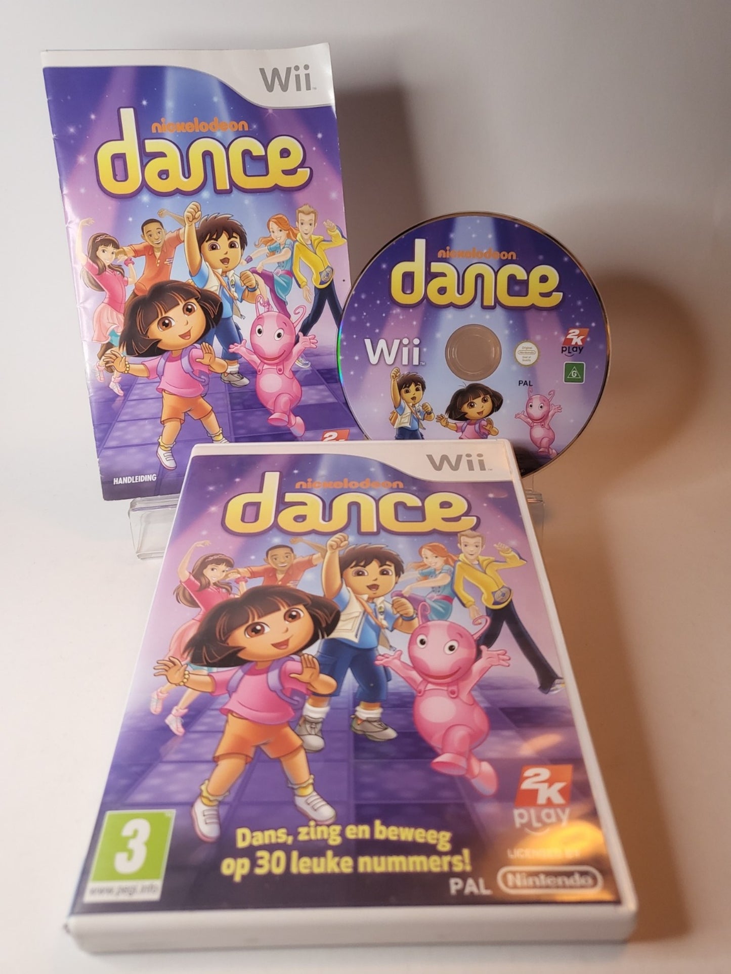Nickelodeon Dance Nintendo Wii