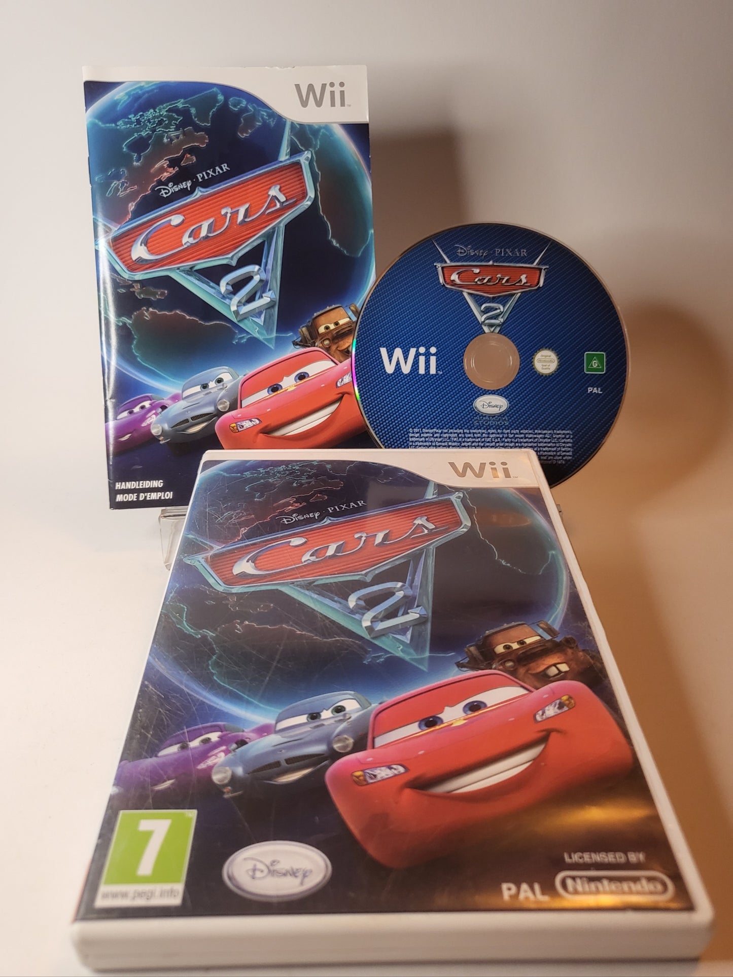 Disney Pixar Cars 2 Nintendo Wii