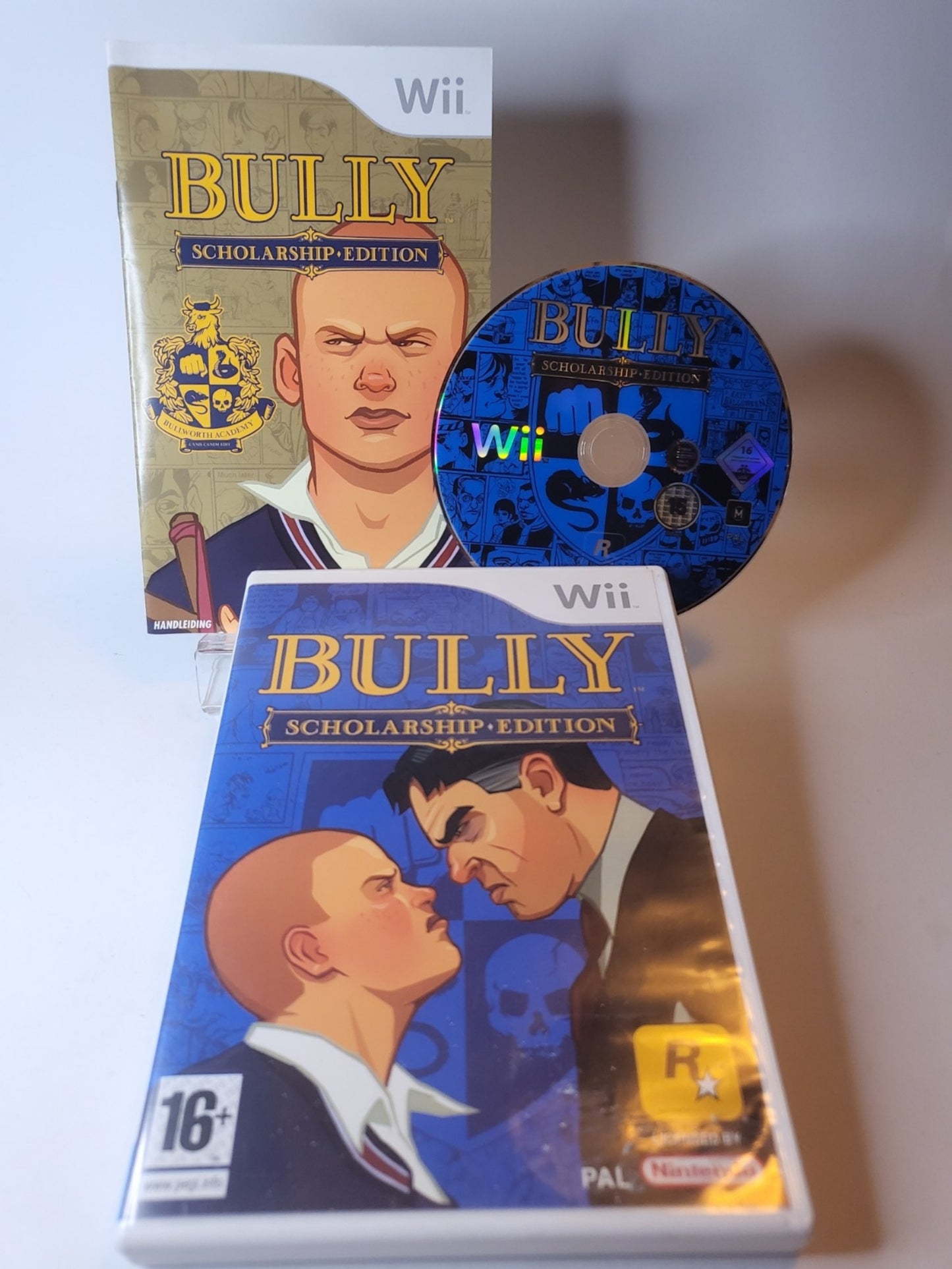 Bully Scholarship Edition Nintendo Wii