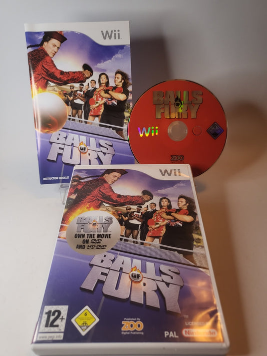 Balls of Fury Nintendo Wii