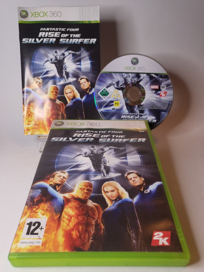 Fantastic Four: Rise of the Silver Surfer Xbox 360