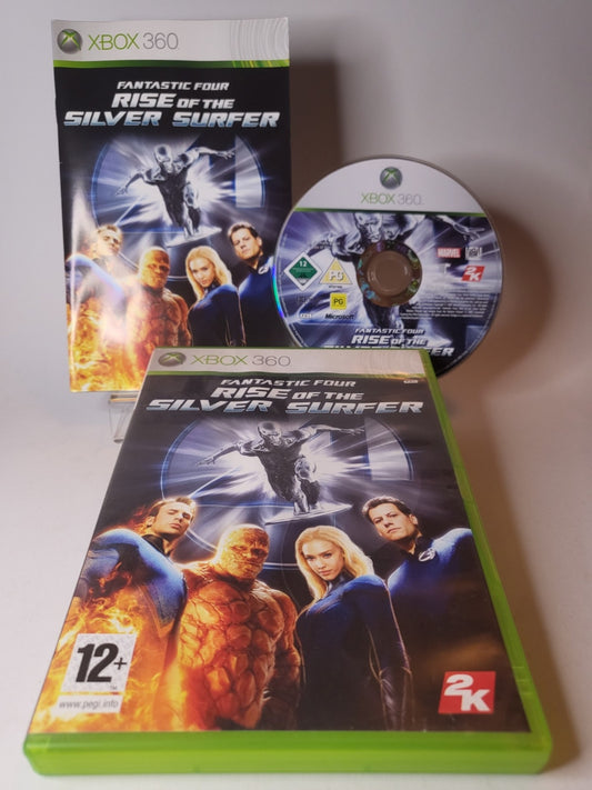 Fantastic Four Rise of the Silver Surfer Xbox 360