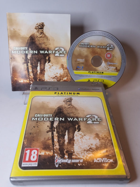 Call of Duty Modern Warfare 2 Platinum Playstation 3