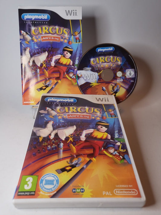 Circus Actie in de Ring Playmobil Nintendo Wii