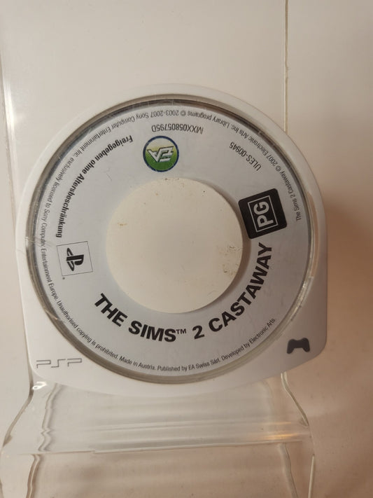 Die Sims 2 Castaway Disc nur für Playstation Portable