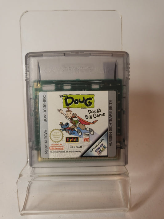 Disney Doug (Dougs großes Spiel) Nintendo Game Boy Color