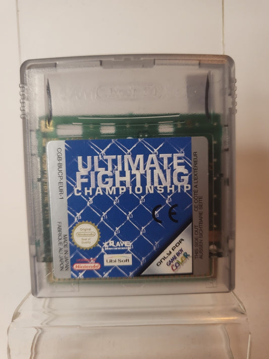 Ultimate Fighting Championship Nintendo Game Boy Color