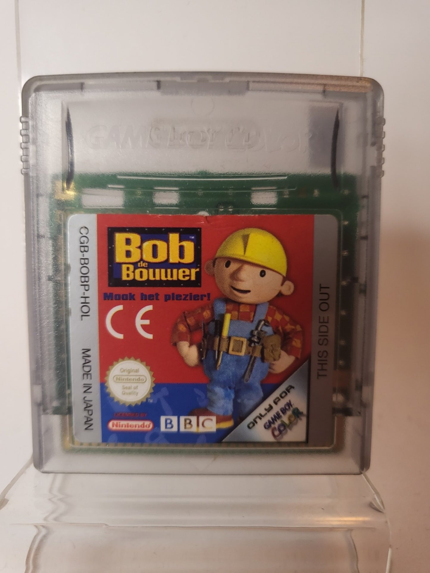 Bob de Bouwer Maak het Plezier Nintendo Game Boy Color