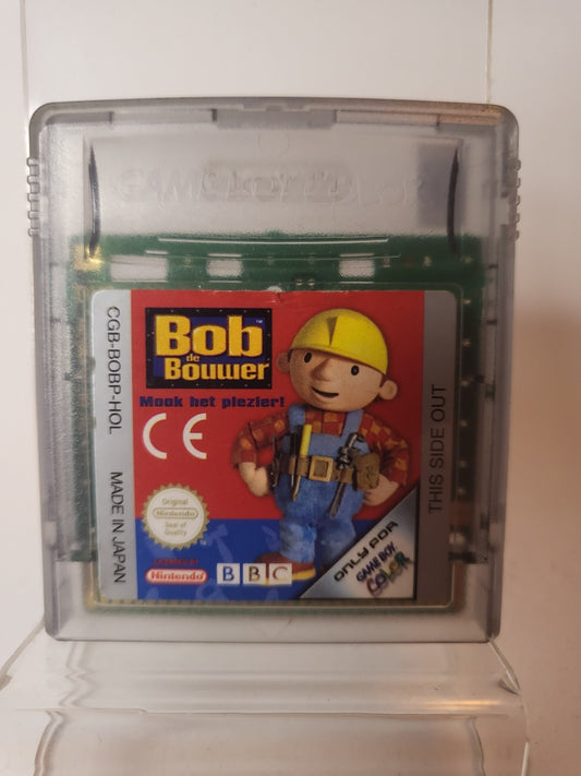 Bob de Bouwer Maak het Plezier Nintendo Game Boy Color