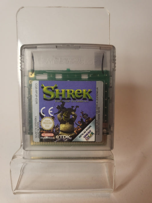 Shrek Fairy Tail Freakdown Nintendo Game Boy Color