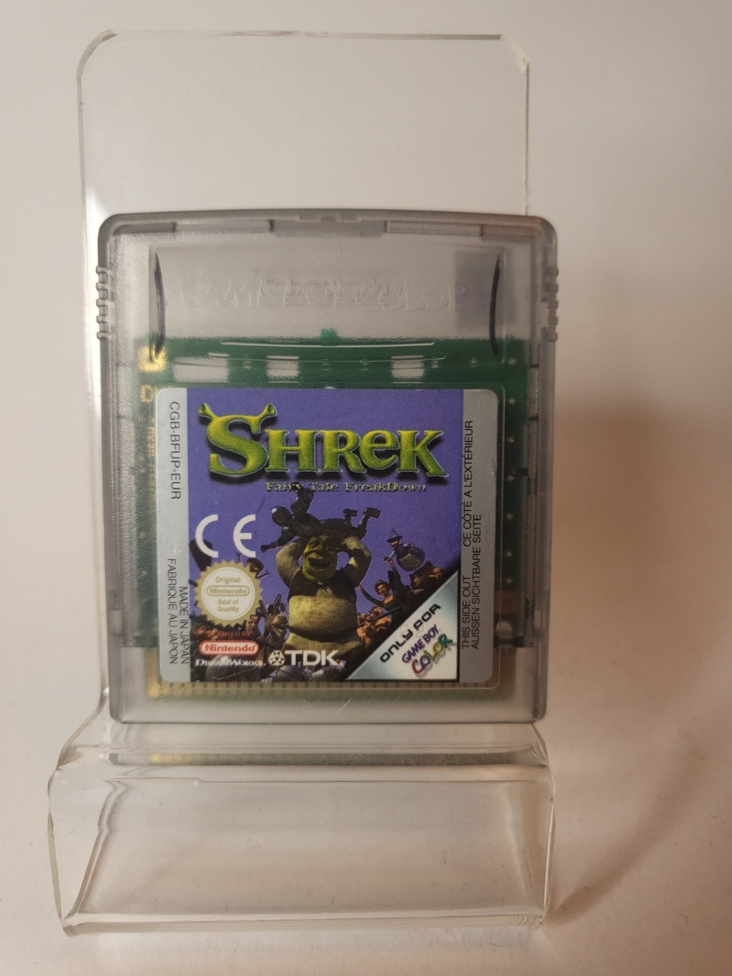 Shrek Fairy Tail Freakdown (Disc Only) Nintendo Game Boy Color