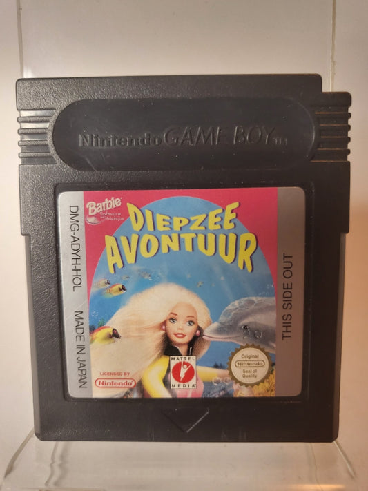 Barbie Deep Sea Adventure Nintendo Game Boy