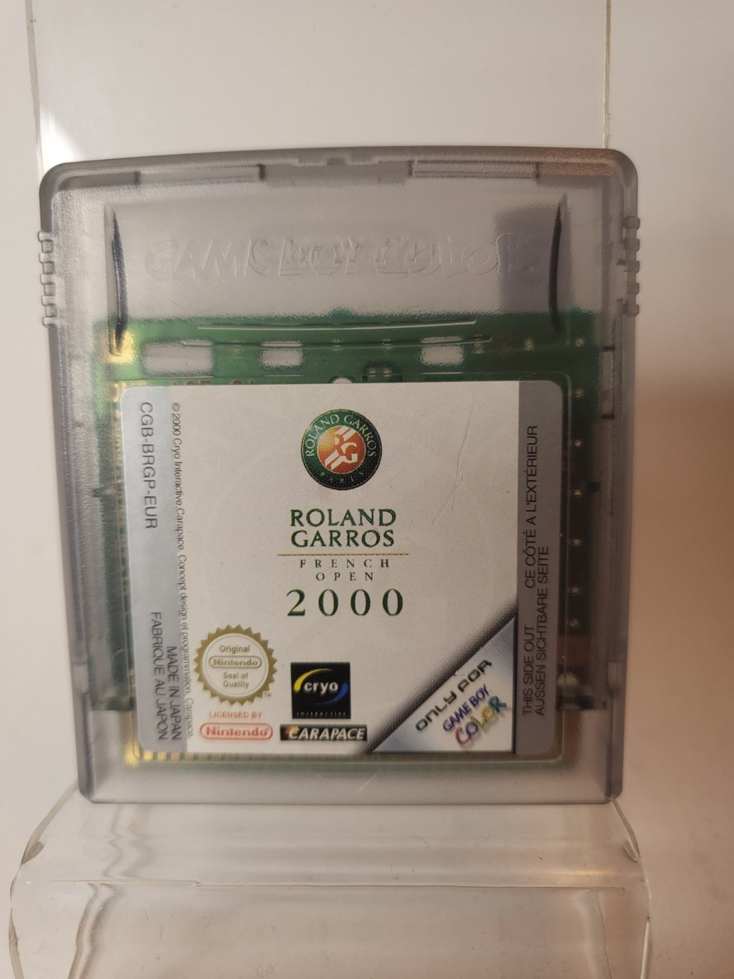 Roland Garros 2000 (DIsc Only) Nintendo Game Boy Color