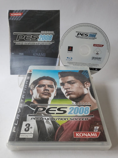 Pro Evolution Soccer 2008 Playstation 3