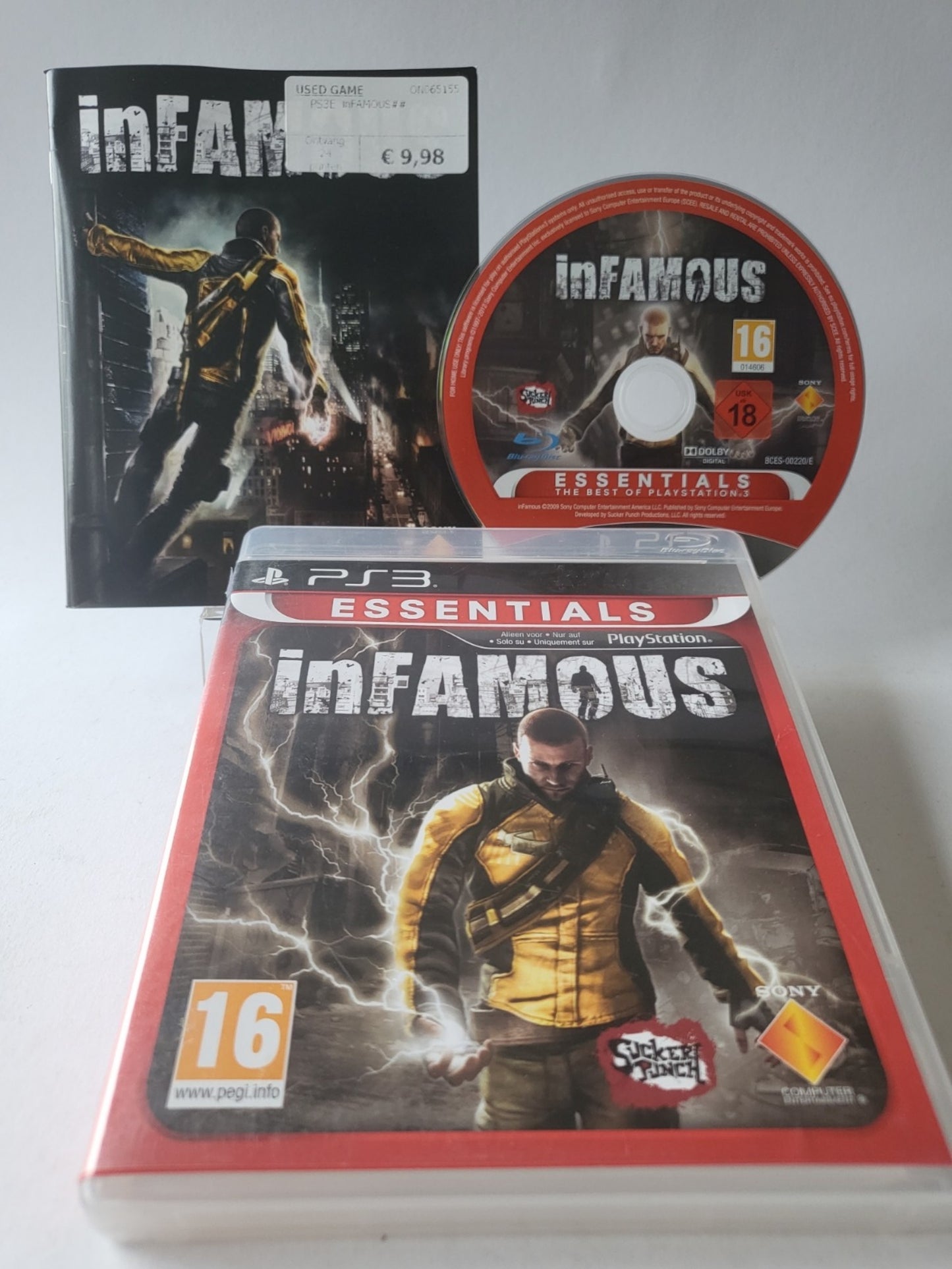 Infamous Essentials Edition Playstation 3