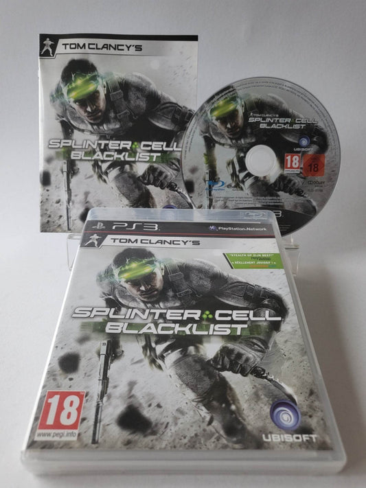 Tom Clancy's Splinter Cell Blacklist Playstation 3 - Feniks Gameshop