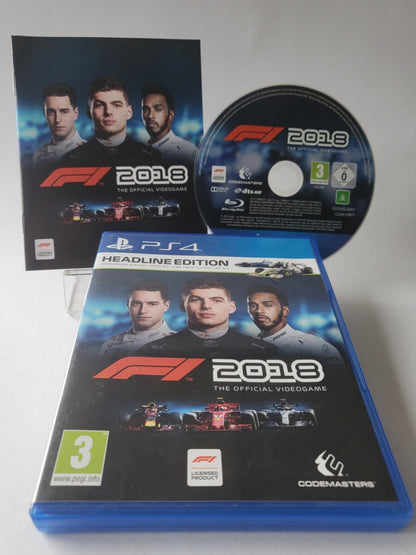 F1 2018 Headline Edition Playstation 4