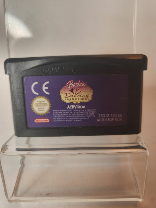 Barbie 12 Dancing Princesses Game Boy Advance