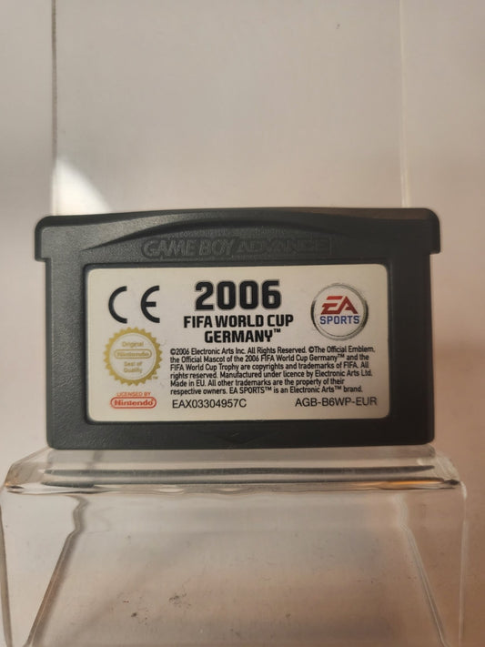 Game Boy Advance zur FIFA Fußball-Weltmeisterschaft Deutschland 2006