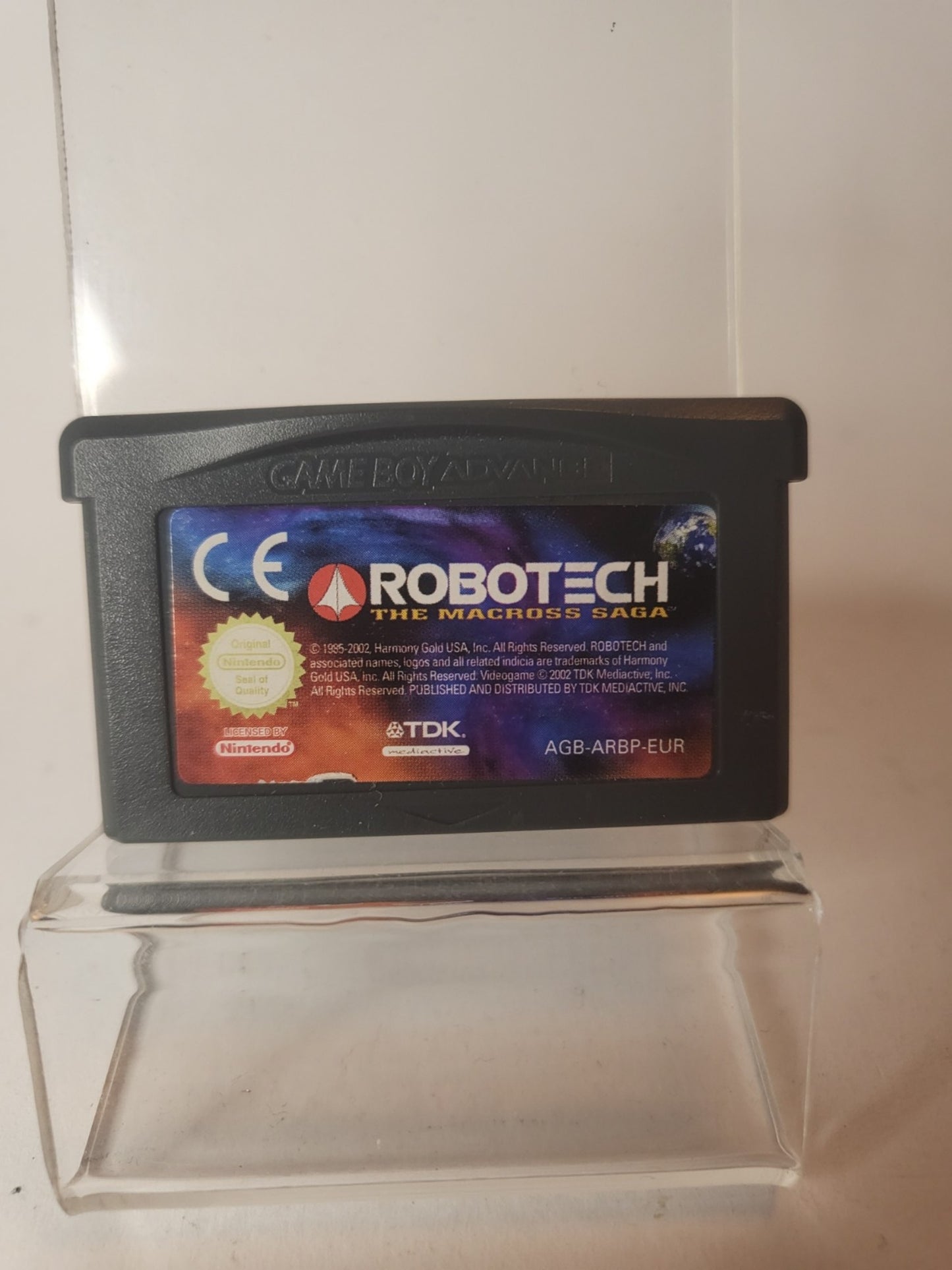 Robotech the Macross Saga (Disc Only) Game Boy Advance