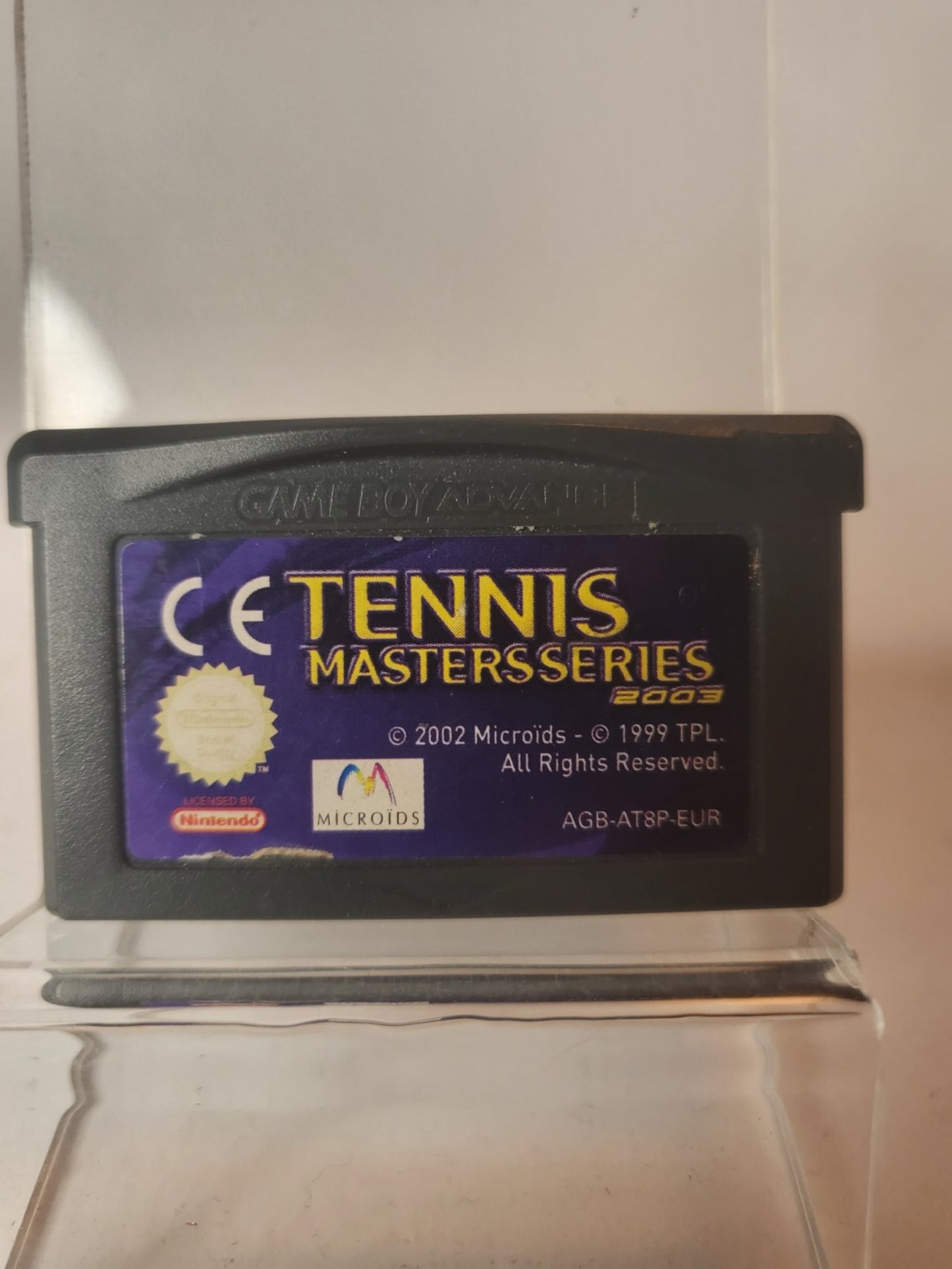 Tennis Master Series 2003 Game Boy Advance