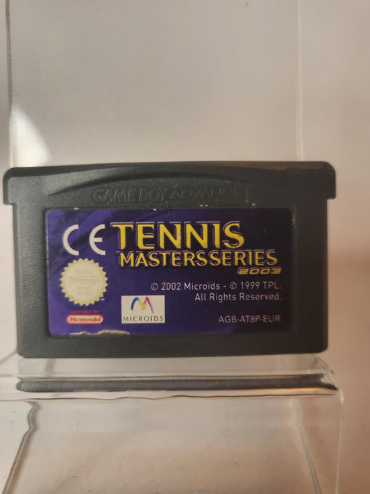 Tennis Masterseries 2003 Game Boy Advance