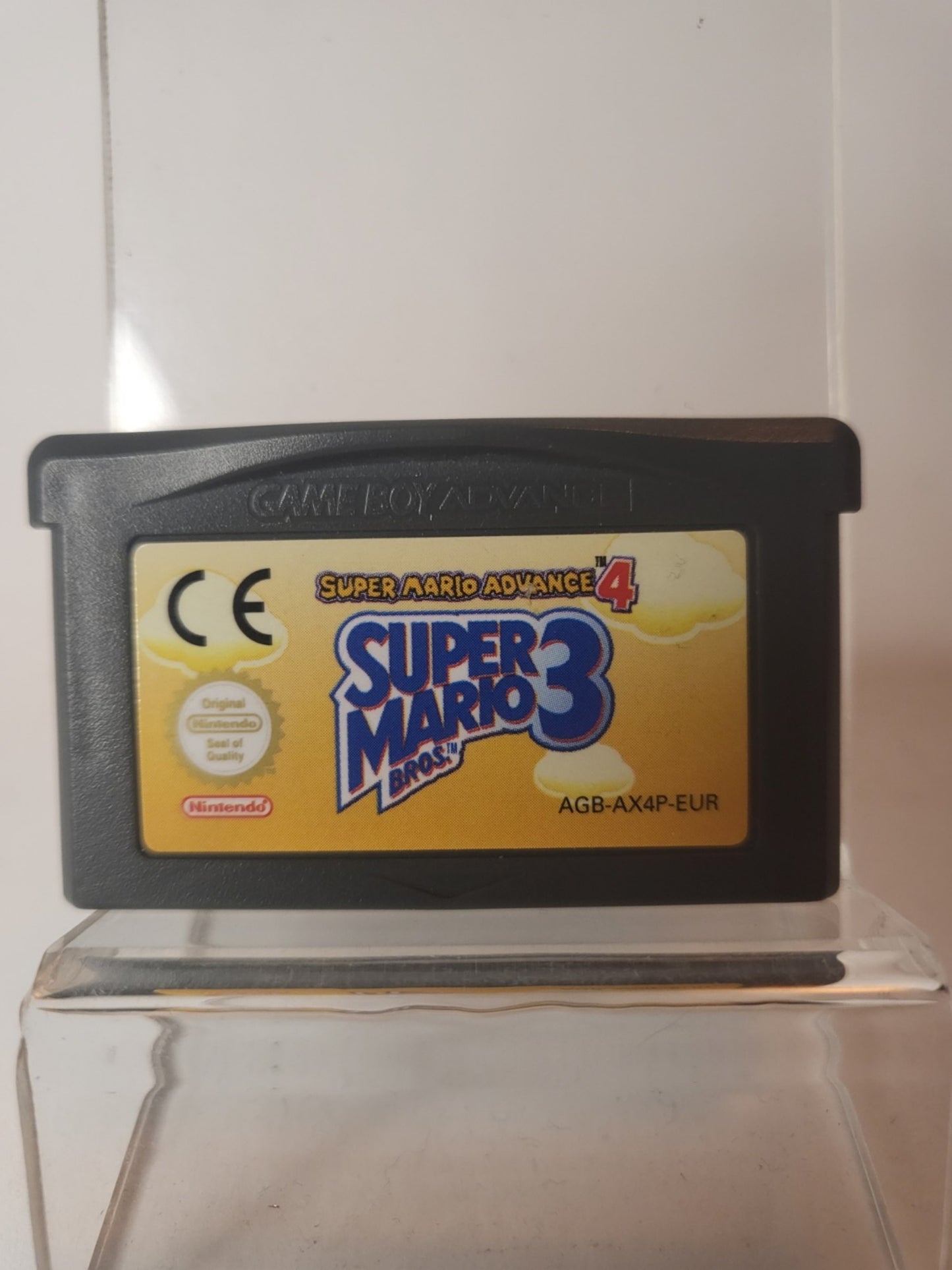 Super Mario Advance 4 Super Mario Bros. 3 Game Boy Advance