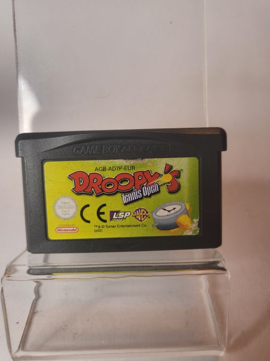 Droopy's Tennis Open (Disc Only) Game Boy Advance