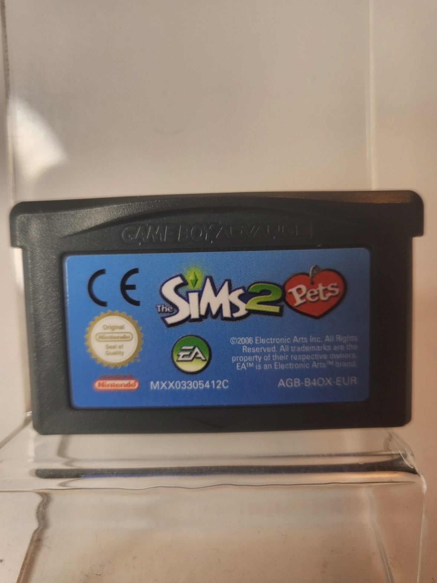 Sims 2 Pets (Disc Only) Game Boy Advance