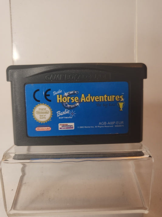 Barbie Horse Adventures Game Boy Advance