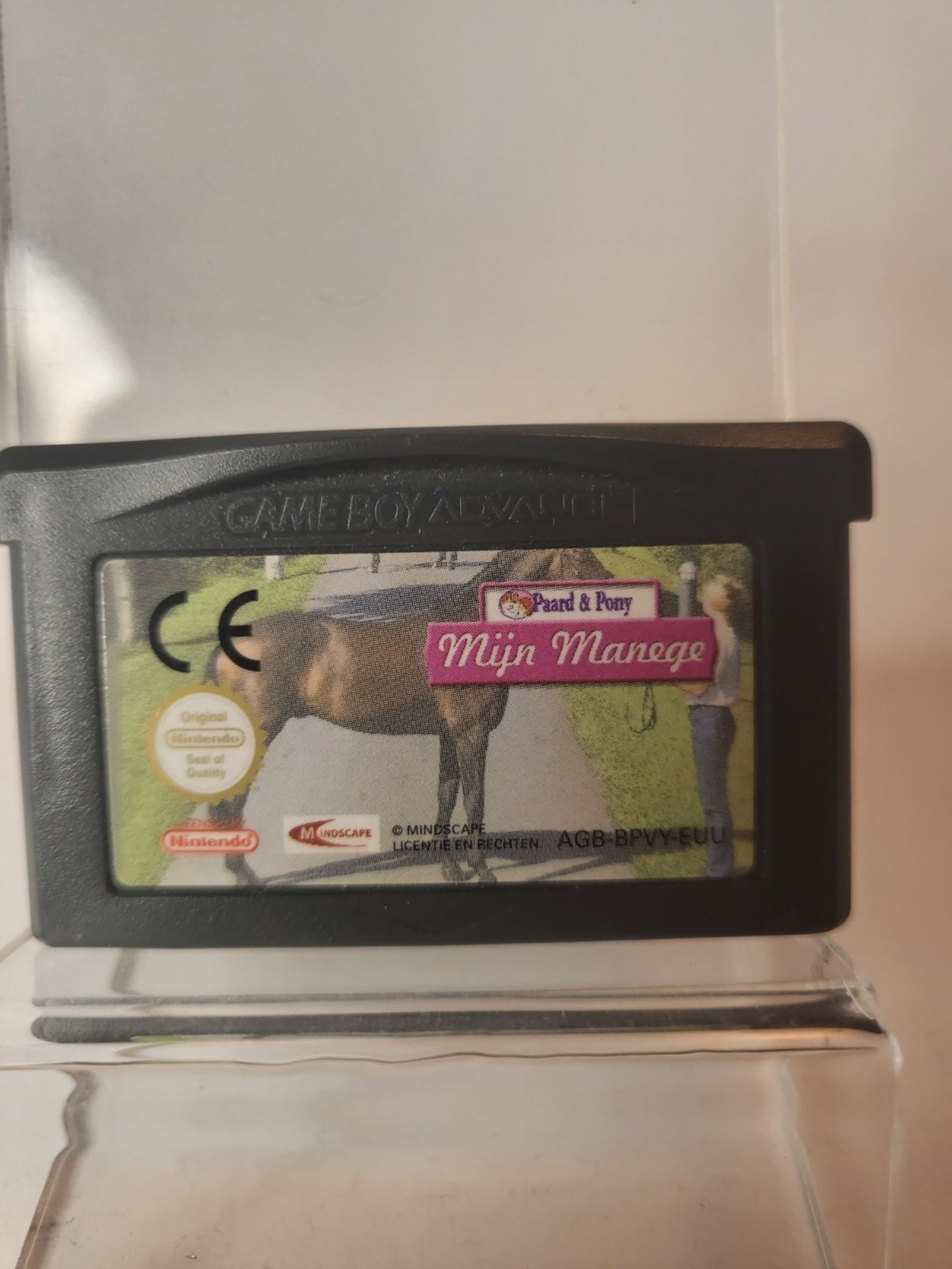 Horse &amp; Pony Meine Reitschule Game Boy Advance