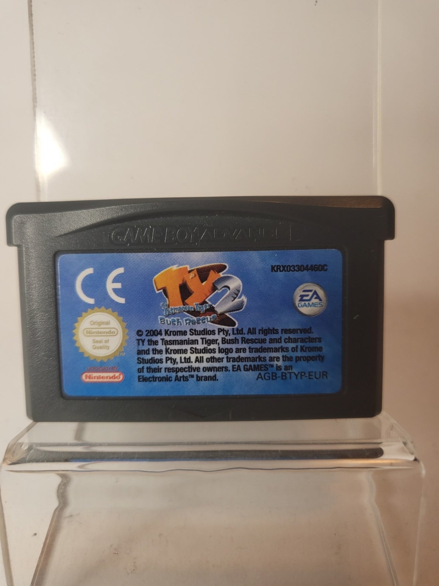 Ty the Tasmanian Tiger 2 Bush Rescue Game Boy Advance