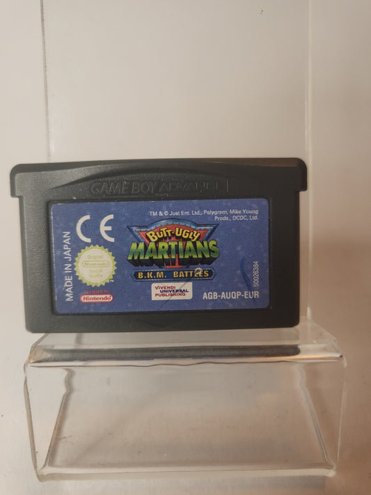 Butt-Ugly Martains BKM Battles Game Boy Advance