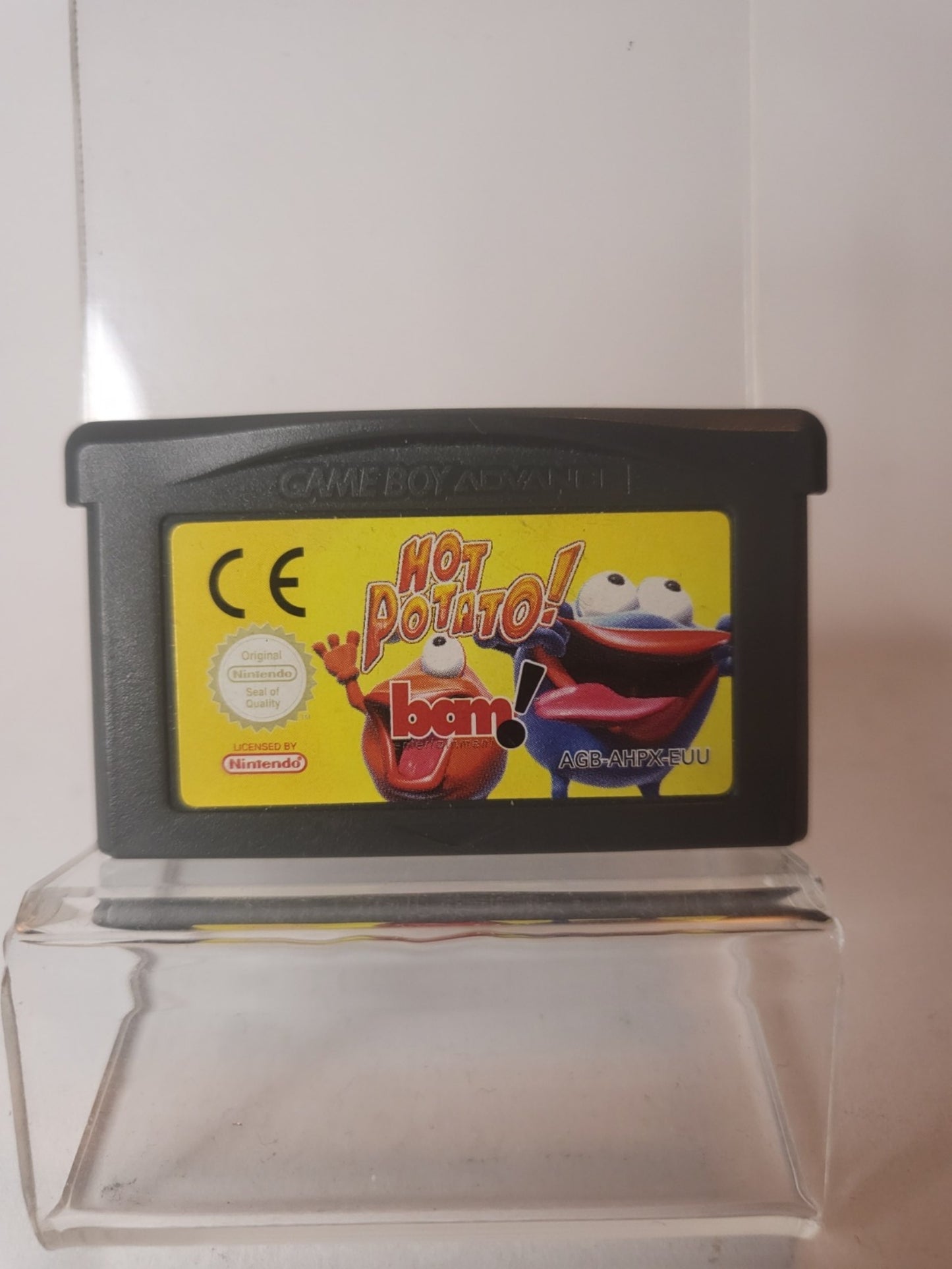 Hot Potato Bam! (Disc Only) Game Boy Advance