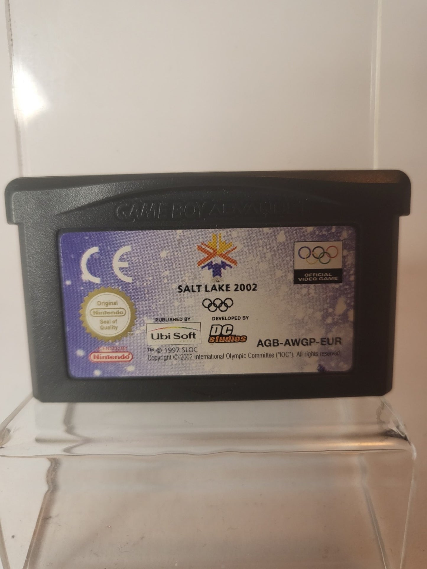 Salt Lake City 2002 (Disc Only) Game Boy Advance