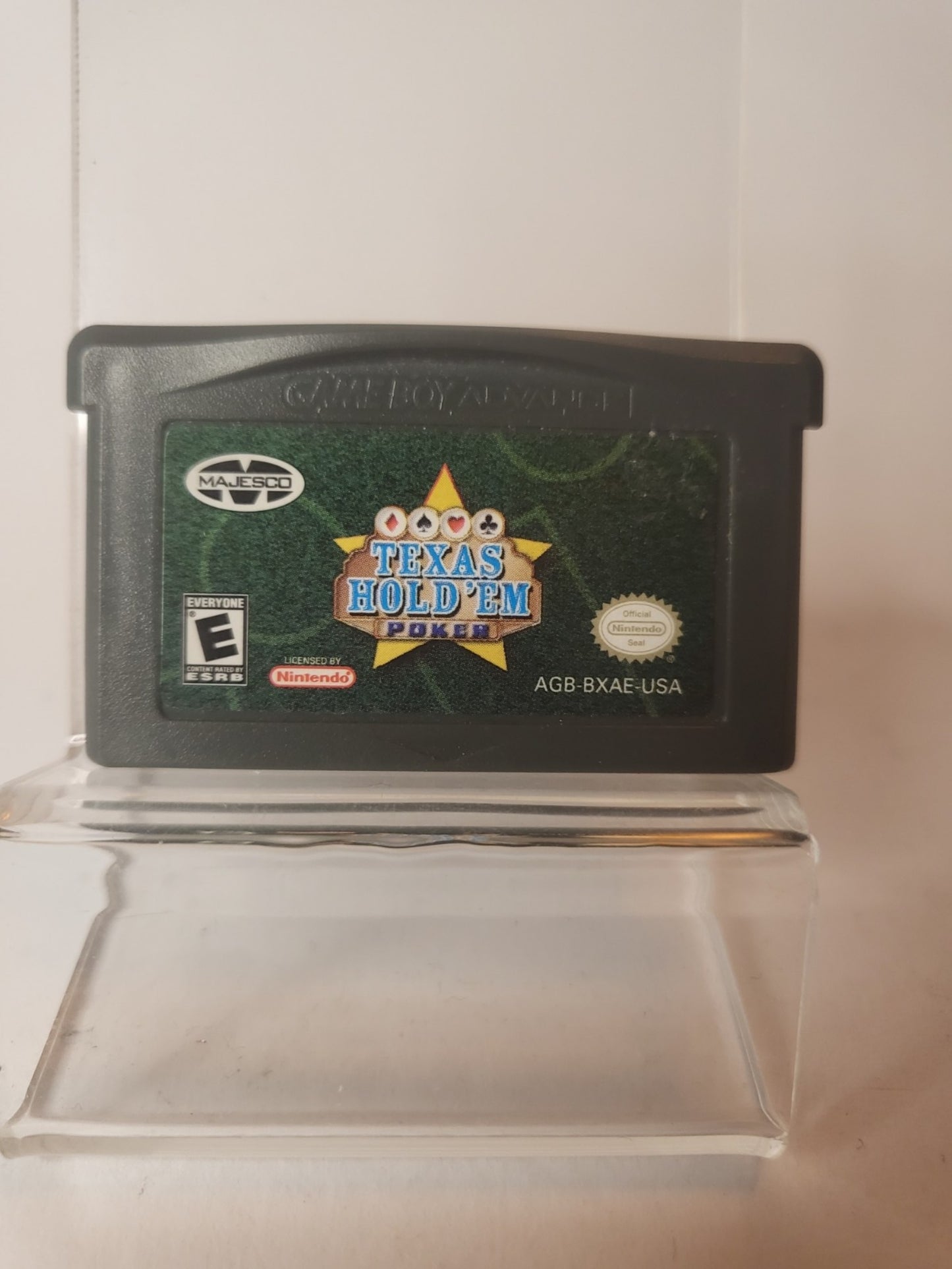 Texas Holdem Poker (Disc Only) Game Boy Advance