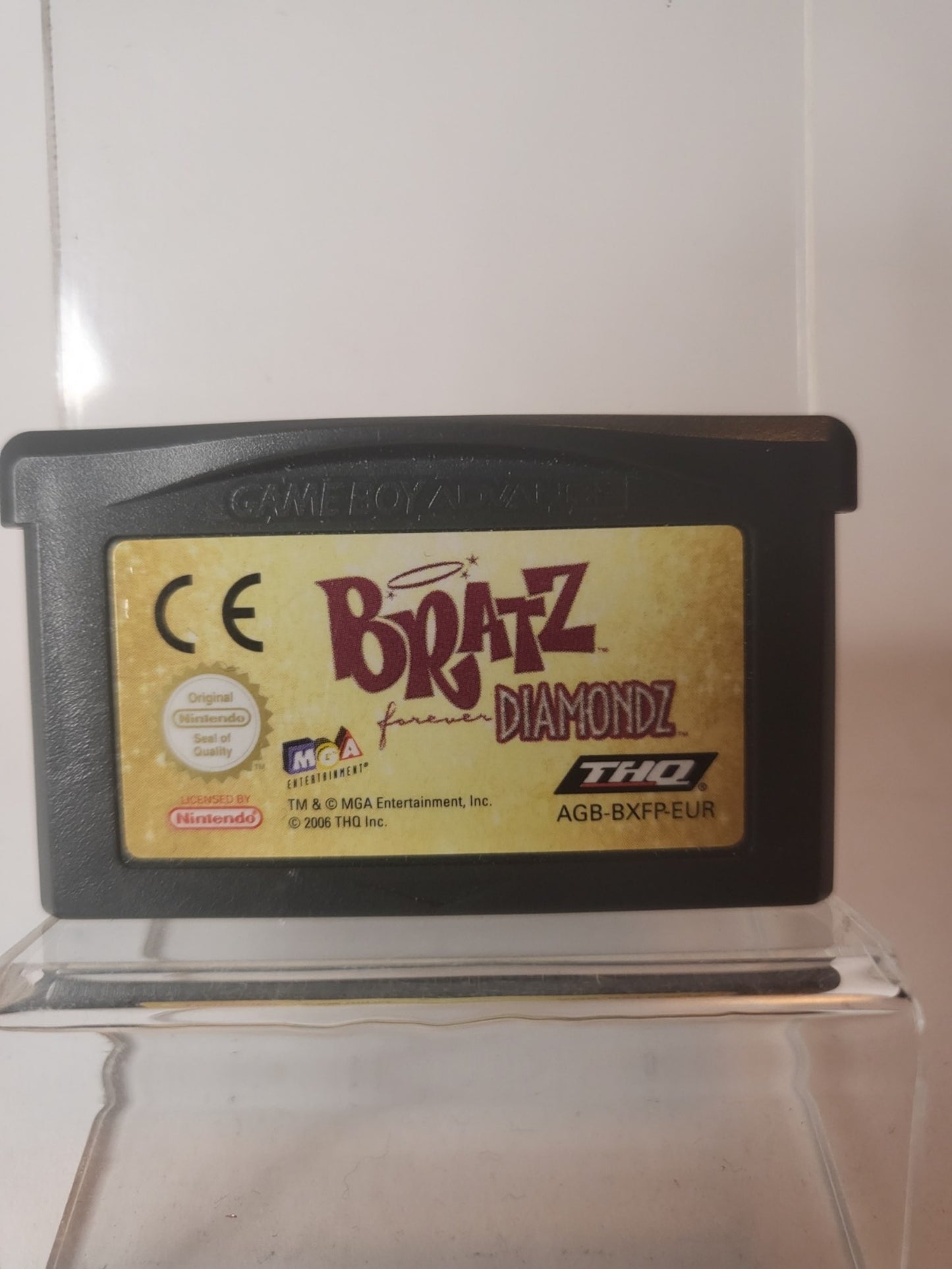 Bratz Forever Diamondz Game Boy Advance