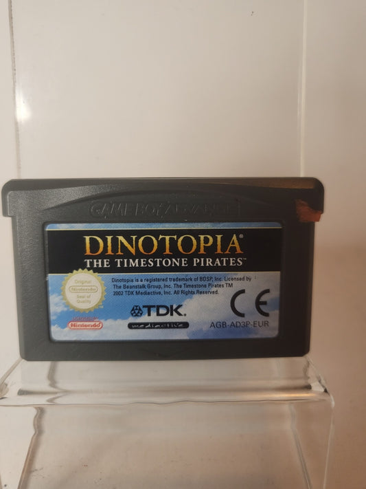 Dinotopia, der Timestone Pirates Game Boy Advance