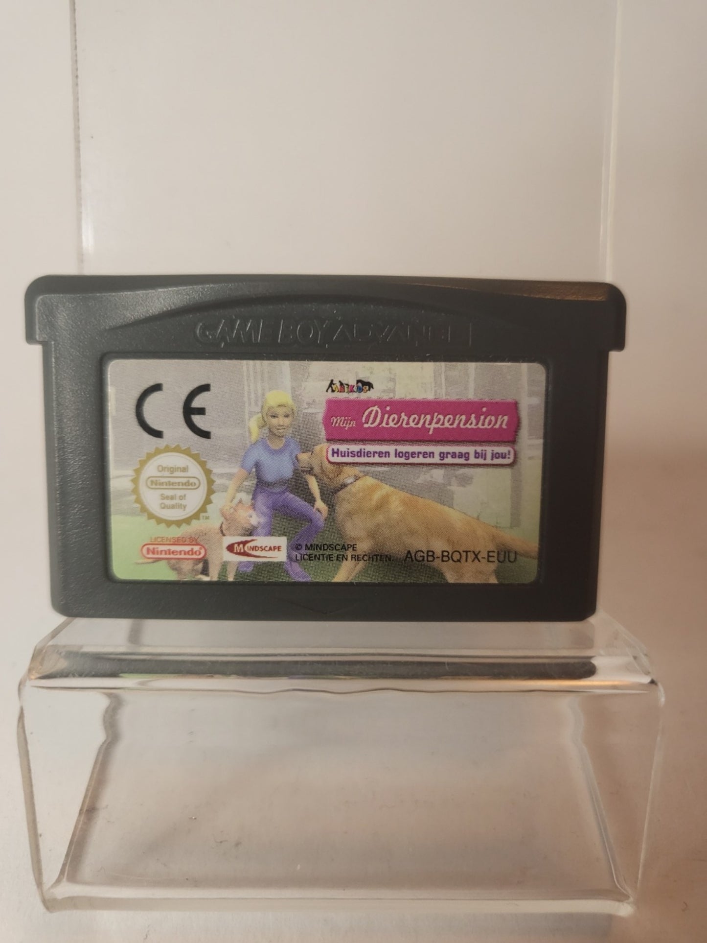 Mijn Dierenpension Huisdieren Logeren graag bij Jou (Disc Only) GBA