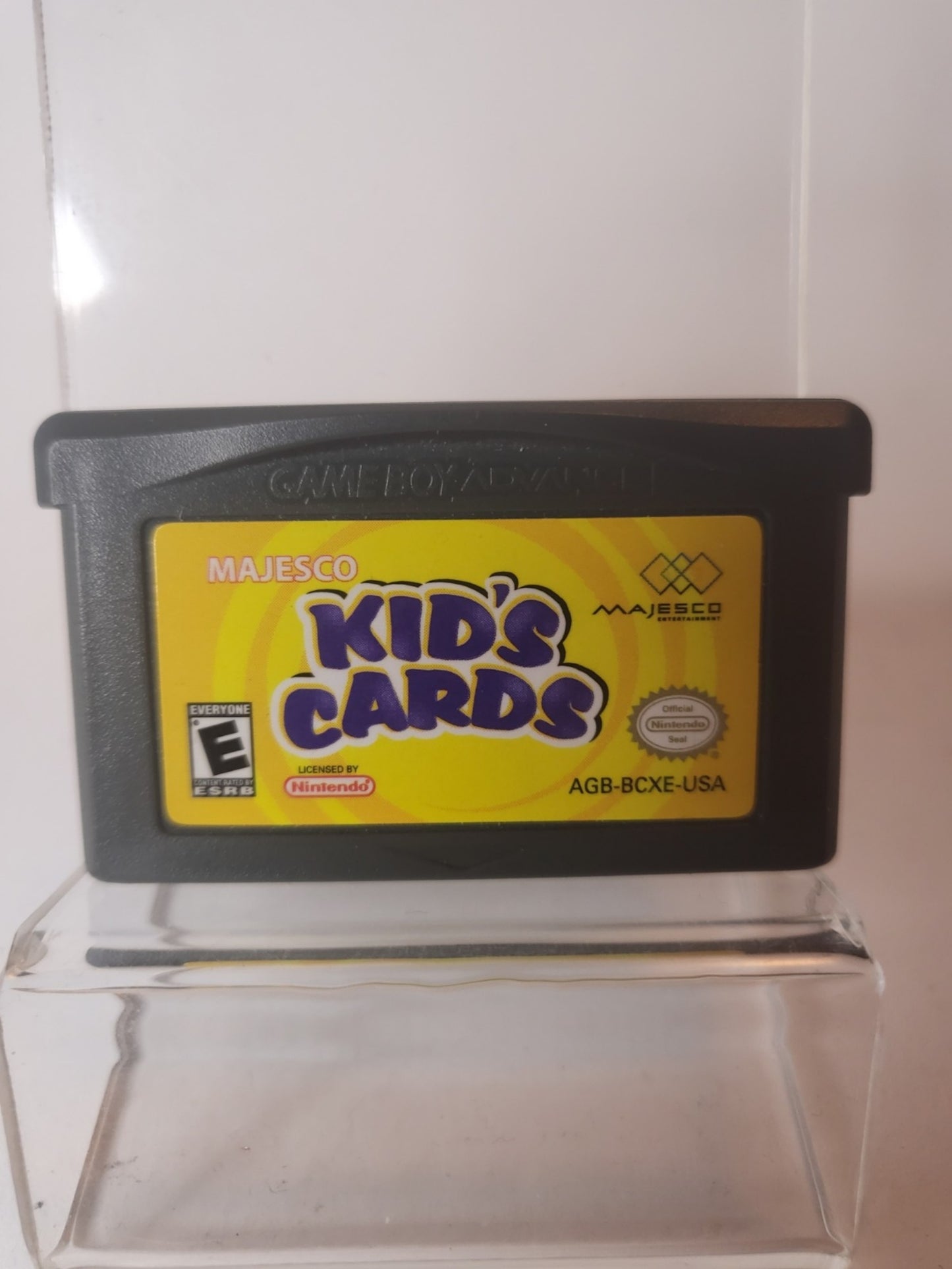 Kid's Cards (Disc Only) Game Boy Advance